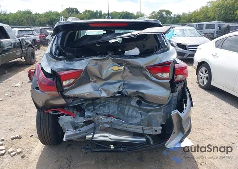 2025 Chevrolet Trailblazer Fwd Lt z USA, uszkodzony, nr VIN KL79MPSL4SB108637